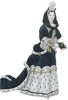 Мадам де Ментенон, фаворитка и жена Людовика 14.
