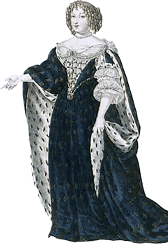 Мария-Тереза, жена Людовика 14
